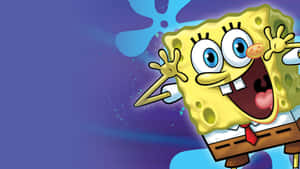 Have A Fun Day With Spongebob On Your Desktop Wallpaper