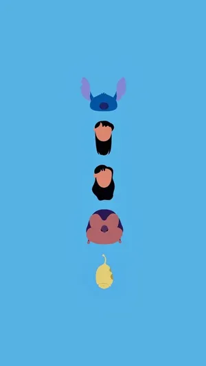 Have A Spooktacular Halloween With Lilo & Stitch! Wallpaper