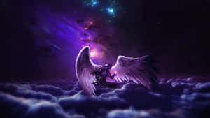 Have Faith In The Divine Protection Of Guardian Angels Wallpaper