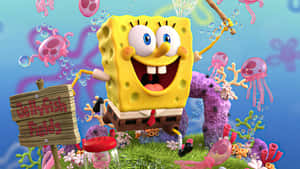 Have Fun With Spongebob On Your Desktop Wallpaper