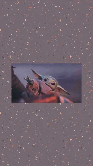 Have You Downloaded The Baby Yoda Phone Wallpaper Yet? Wallpaper