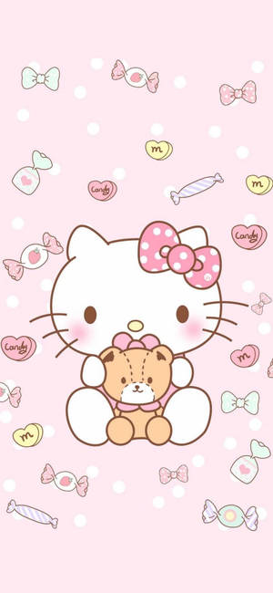 Have You Met My Cute Sanrio Friend? Wallpaper