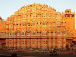 Hawa Mahal In Jaipur Wallpaper