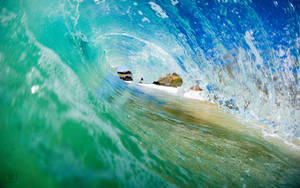 Hawaii Big Waves Wallpaper