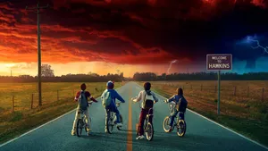 Hawkins Stranger Things Wallpaper