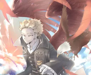 Hawks From My Hero Academia: