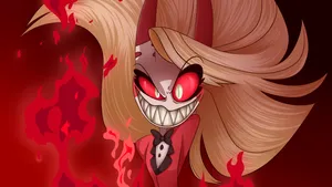 Hazbin Hotel Mad Charlie Wallpaper