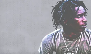 Hazy Young Thug Wallpaper
