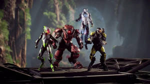 Hd 3d Anthem Javelin Suits Wallpaper