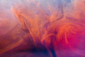 Hd Abstract Color Ink Explosion Wallpaper