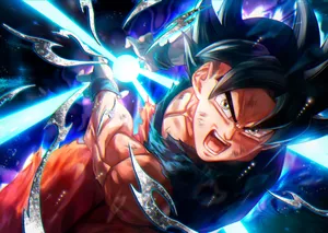 Hd Anime Goku Ultra Instinct Wallpaper