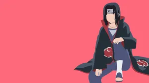Hd Anime Itachi Vector Art Wallpaper