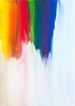 Hd Art Color Rainbow Splash Wallpaper