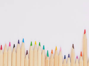 Hd Art Colored Pencils Wallpaper