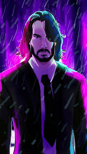 Hd Art John Wick Wallpaper