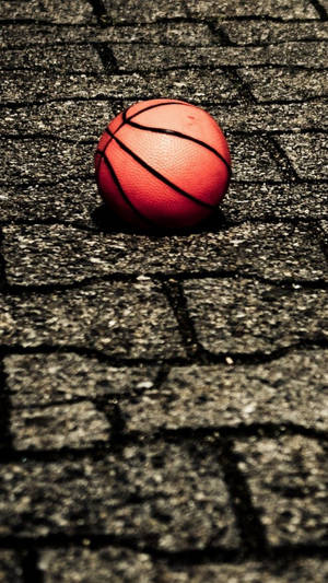 Hd Basketball In Ground Wallpaper