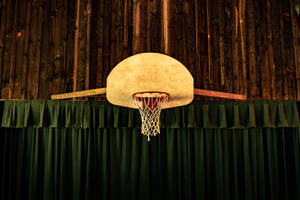 Hd Basketball Indoor Hoop Wallpaper