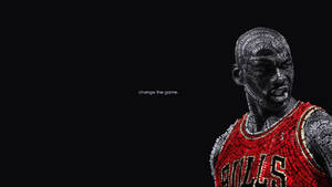 Hd Basketball Jordan Wordart Wallpaper