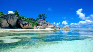 Hd Beach Island In Sri Lanka Wallpaper