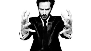 Hd Black And White John Wick Wallpaper