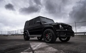 Hd Black Mercedes Car Wallpaper