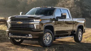 Hd Black Silverado Wallpaper