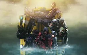 Hd Borderlands 3 Game Cover Wallpaper