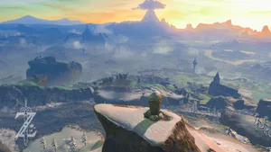 Hd Breath Of The Wild Beautiful World Wallpaper