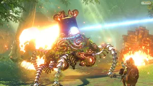 Hd Breath Of The Wild Guardian Wallpaper