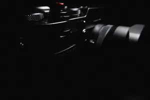 Hd Camera Silhouette Wallpaper