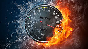 Hd Car Speedometer Wallpaper