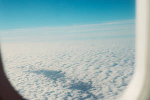 Hd Cloud From Plane Wallpaper
