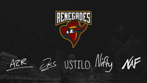 Hd Csgo Renegades Logo Wallpaper