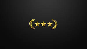 Hd Csgo Tri-star Logo Wallpaper