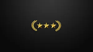 Hd Csgo Tri-star Logo Wallpaper