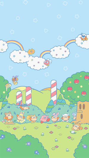 Kirby Battle Royale Wallpapers in Ultra HD