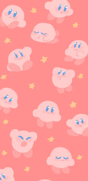 kirby wallpaper