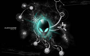 Hd Dark Aesthetic Alienware Wallpaper