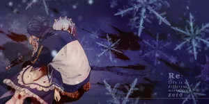 Hd Death Of Rem In Re Zero Wallpaper