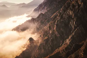 Hd Desktop Mountain Landscape Wallpaper