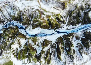 Hd Desktop River And Mountain Wallpaper