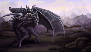 Hd Dragon Cool Illustration Wallpaper