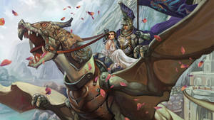 Hd Dragon Kingdom Wallpaper