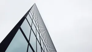 Hd Engineering Building Low Angle Shot Wallpaper