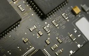 Hd Engineering Circuit Board Close-up Wallpaper