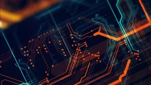 Hd Engineering Colorful Computer Circuit Board Wallpaper