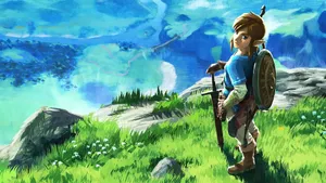 Hd Fan Art Breath Of The Wild Link Wallpaper