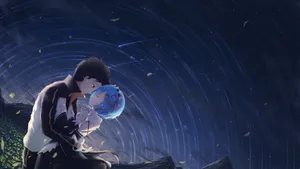 Hd Fan Art Of Re Zero Wallpaper