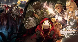 Hd Fan Art Overlord Characters Wallpaper