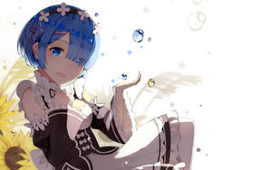 Hd Fan Art Rem Of Re Zero Wallpaper
